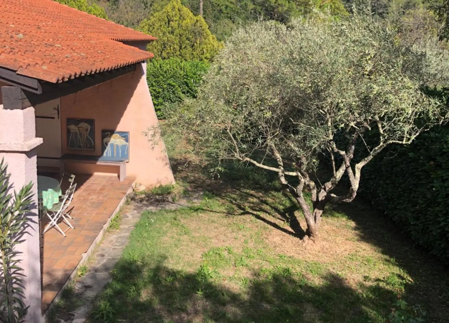 Villa Provencale Au Calme Entouree De Verdure, Animaux De Compagnie Acceptes ! Belgentier 0*,