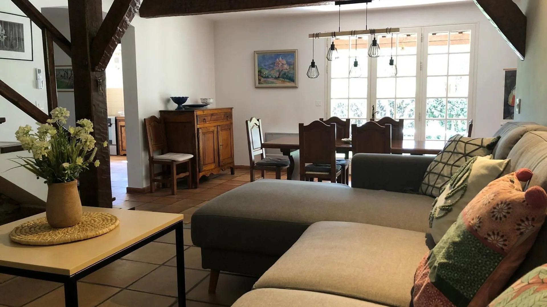 Villa Provencale Au Calme Entouree De Verdure, Animaux De Compagnie Acceptes ! Belgentier Frankreich